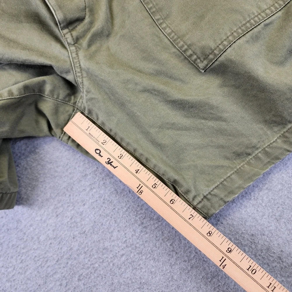 Wallace & Barnes Mens 35 Utility Shorts Green Military Army OG 107 Camp Fatigue